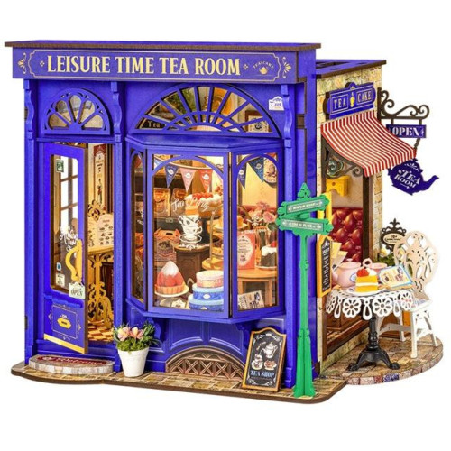 RoboTime Miniatura domečku Čajovna pro chvíle pohody