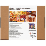 RoboTime Miniatura domečku Čajovna pro chvíle pohody