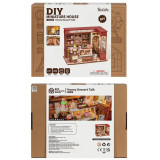 RoboTime Miniatura domečku Medová cukrárna