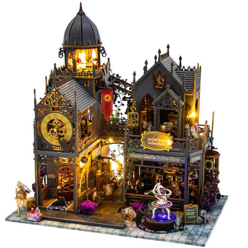 2Kids Toys miniatura domečku Zámek Huoluo