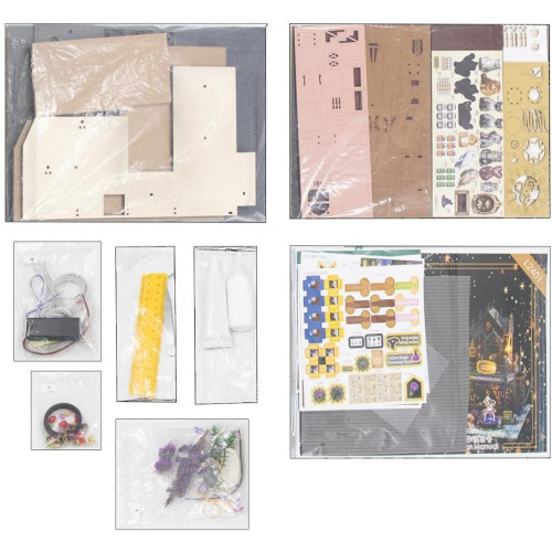 2Kids Toys miniatura domečku Zámek Huoluo