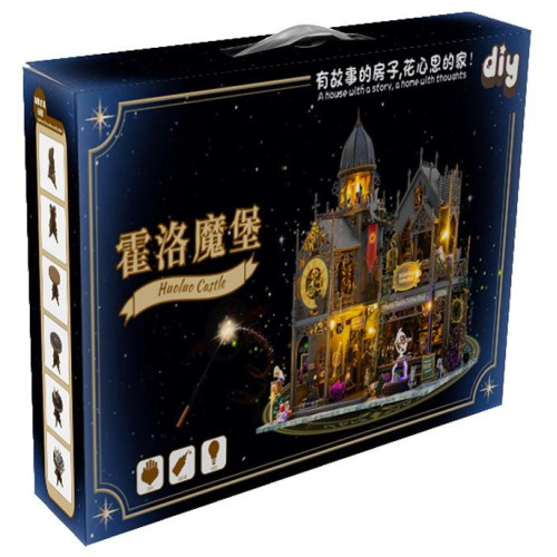 2Kids Toys miniatura domečku Zámek Huoluo