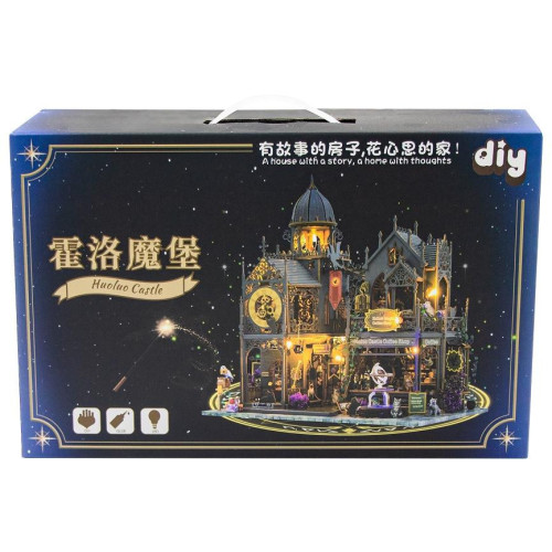 2Kids Toys miniatura domečku Zámek Huoluo