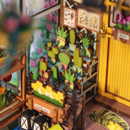 2Kids Toys miniatura domečku Zahradní domek