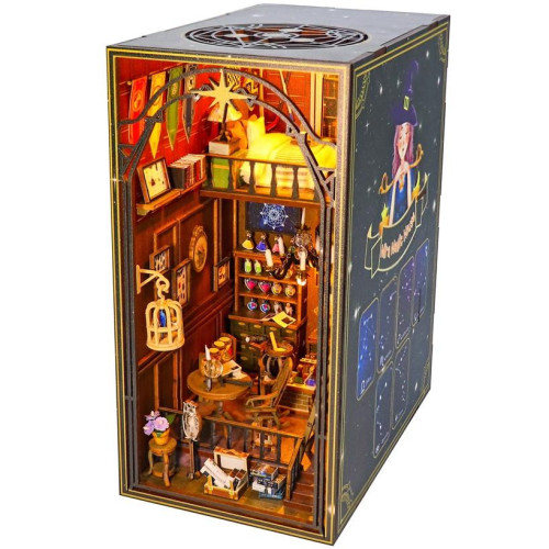 2Kids Toys Zarážka na knihy Domek kouzelnice Miry