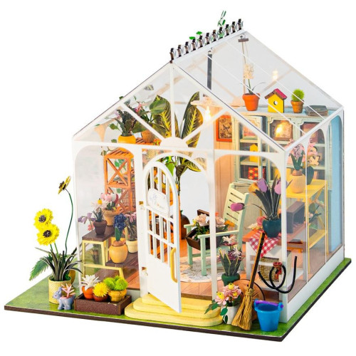 2Kids Toys miniatura domečku Rozkvetlý altánek