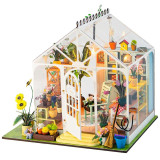 2Kids Toys miniatura domečku Rozkvetlý altánek