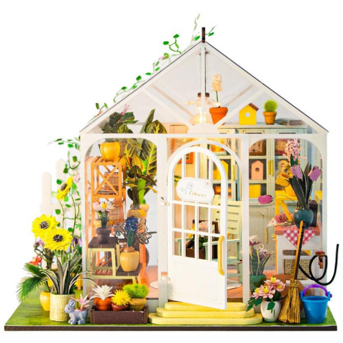 2Kids Toys miniatura domečku Rozkvetlý altánek