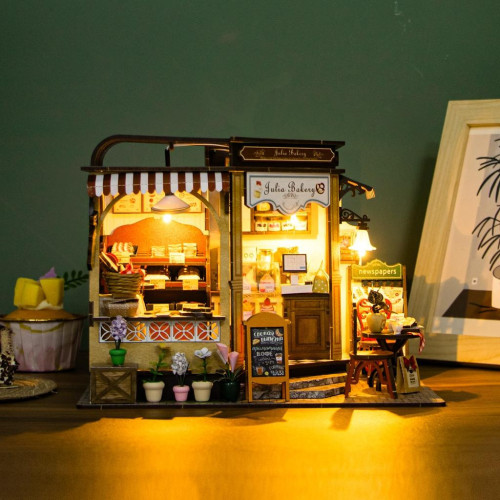 2Kids Toys miniatura domečku Juliino pekařství