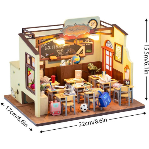 2Kids Toys miniatura domečku Školní třída