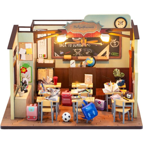 2Kids Toys miniatura domečku Školní třída