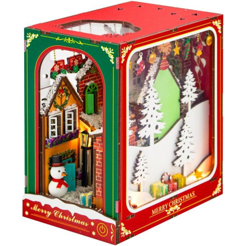 2Kids Toys Zarážka na knihy Bílé Vánoce