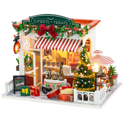 2Kids Toys miniatura domečku Vánoční cukrárna