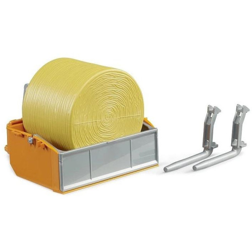 Bruder Nakládací box a vidlice traktoru