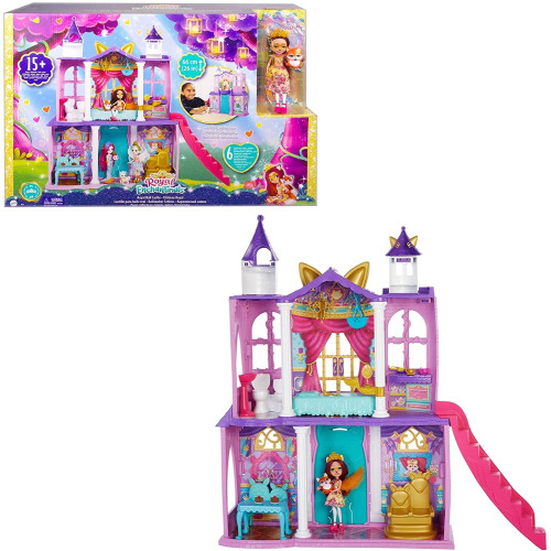 Mattel Royal Enchantimals Královský zámek kolekce Royal herní set