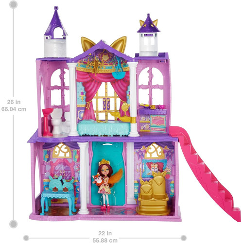 Mattel Royal Enchantimals Královský zámek kolekce Royal herní set