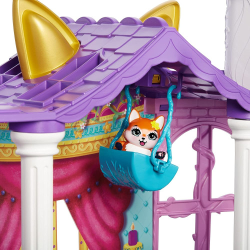 Mattel Royal Enchantimals Královský zámek kolekce Royal herní set