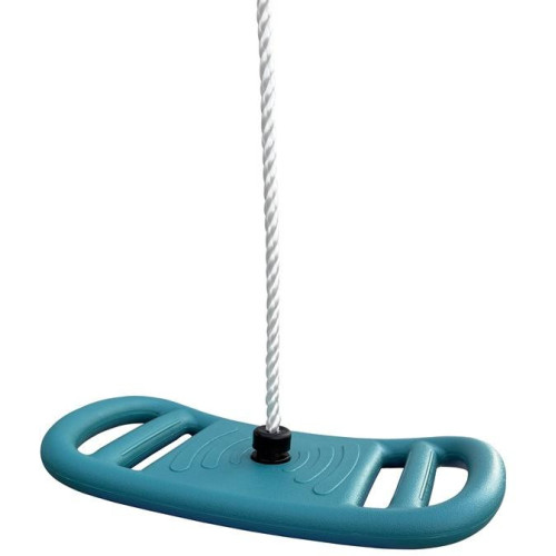 2Kids Toys Plastová multiplay houpačka tyrkysová