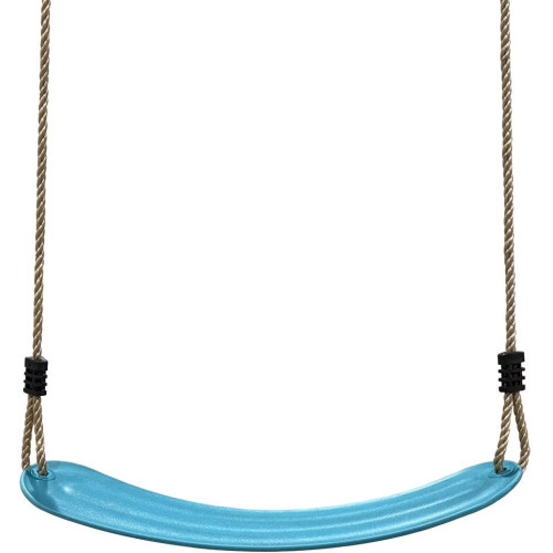 2Kids Toys Plastová houpačka ohebná tyrkysová