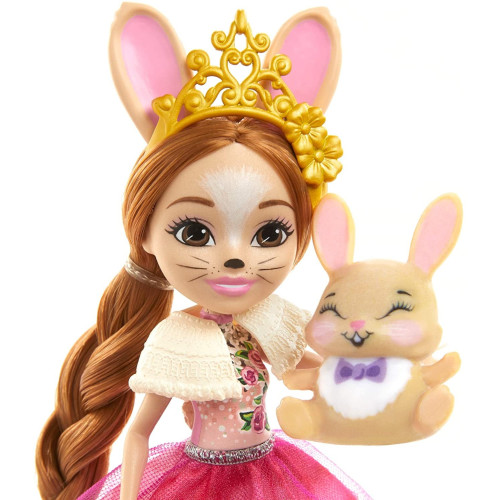 Mattel Enchantimals Royal rodinka - Brystal Bunny se zaječí rodinkou