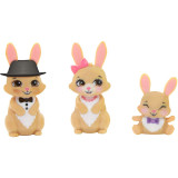 Mattel Enchantimals Royal rodinka - Brystal Bunny se zaječí rodinkou