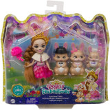 Mattel Enchantimals Royal rodinka - Brystal Bunny se zaječí rodinkou