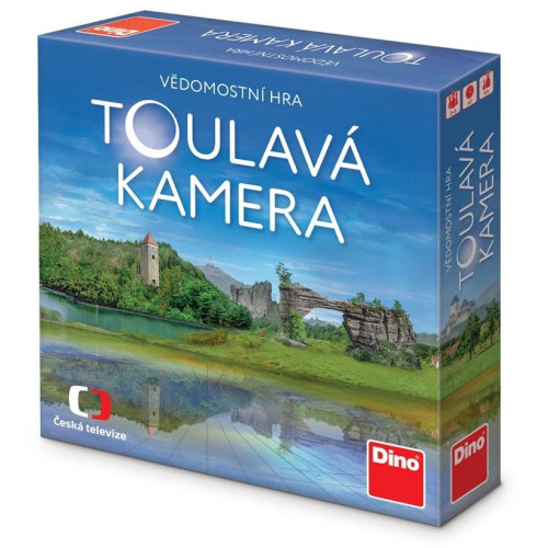 Dino Rodinná hra Toulavá kamera