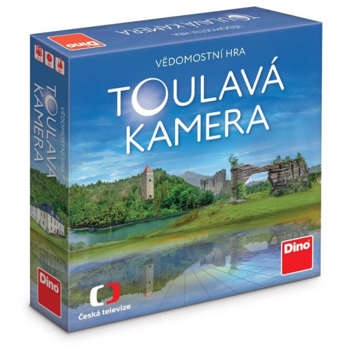 Dino Rodinná hra Toulavá kamera