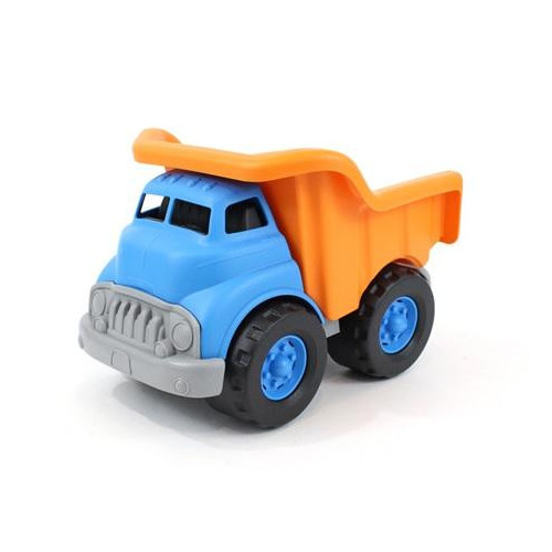 Green Toys Nákladní auto sklápěcí modro-oranžové