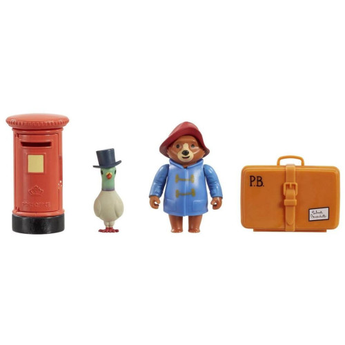 Rainbow Paddington a dopisy tetě Lucy