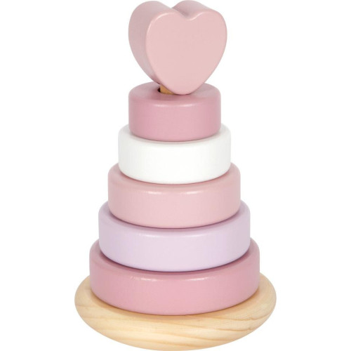 small foot Nasazování na tyč Věž růžová