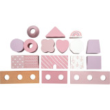 small foot Nasazování na tyč Domeček růžový