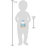 small foot Nasazování na tyč Věž modrá