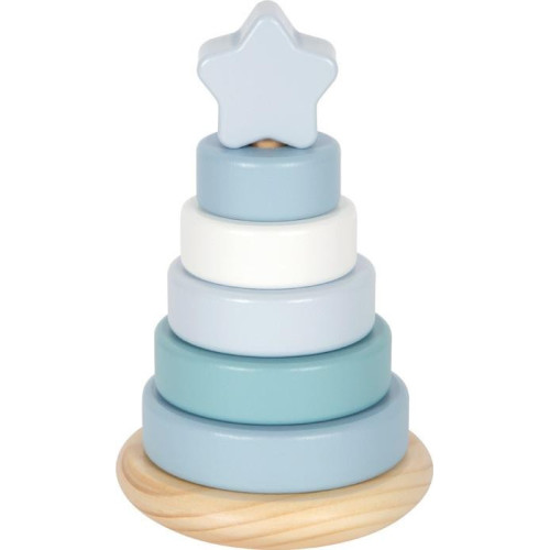 small foot Nasazování na tyč Věž modrá