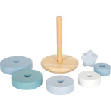 small foot Nasazování na tyč Věž modrá