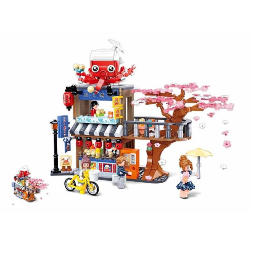 Sluban Girls Dream M38-B1019 Malebné bistro