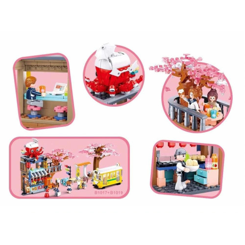 Sluban Girls Dream M38-B1019 Malebné bistro