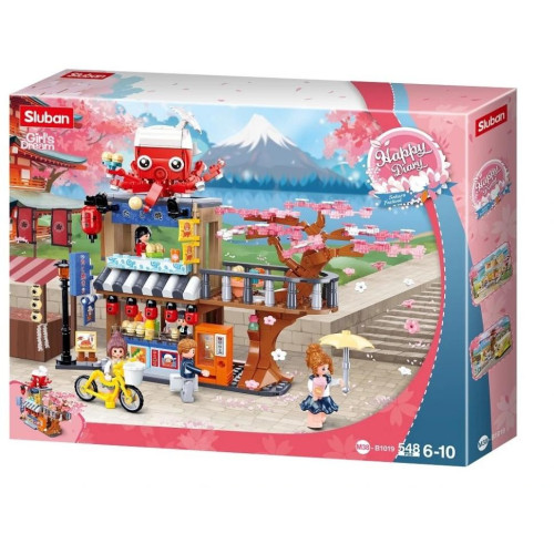 Sluban Girls Dream M38-B1019 Malebné bistro