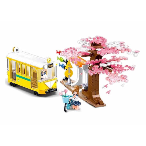 Sluban Girls Dream M38-B1018 Městská tramvaj