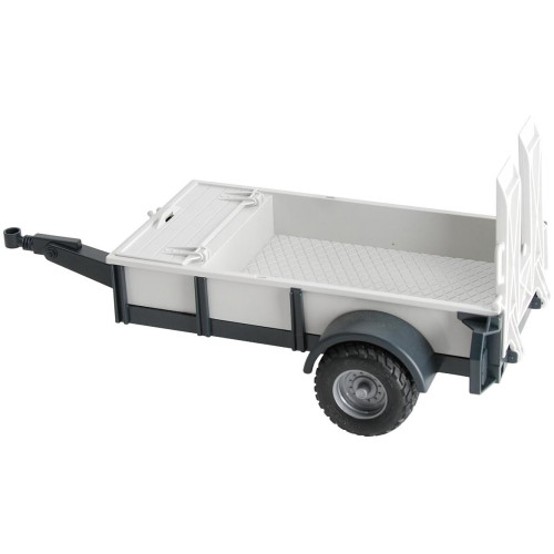 Bruder Přívěsný vozík pro modely Offroadů a dodávek