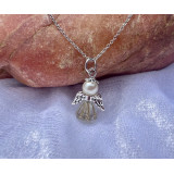 Řetízek s andílkem Clear Jelly