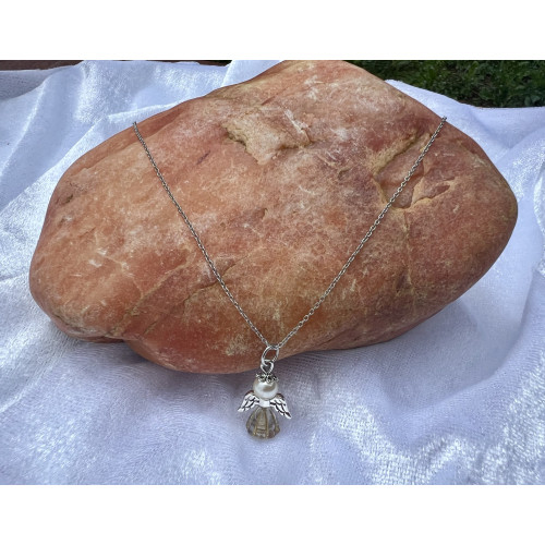 Řetízek s andílkem Clear Jelly