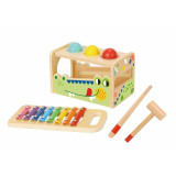 2Kids Toys Zatloukačka a xylofon Krokodýl