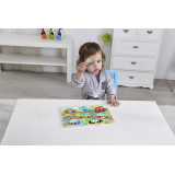 2Kids Toys Vkládací puzzle Doprava
