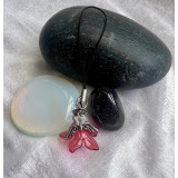 Alada beauty Přívěsek andílek s červenou sukýnkou