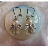 Náušnice Clear Jelly andílci