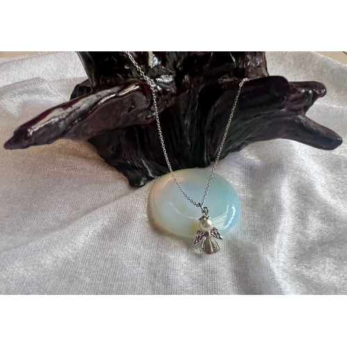 Řetízek s andílkem Clear Jelly