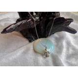 Řetízek s andílkem Clear Jelly