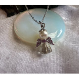 Řetízek s andílkem Clear Jelly