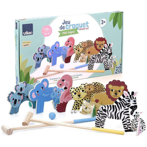 Vilac Safari kroket Maminka a mládě